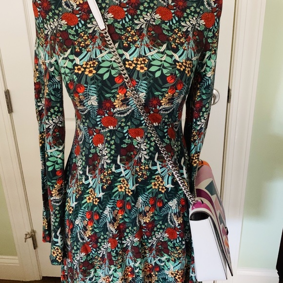 Kate spade Convertible flap shoulder Amelia purple - Picture 4 of 8